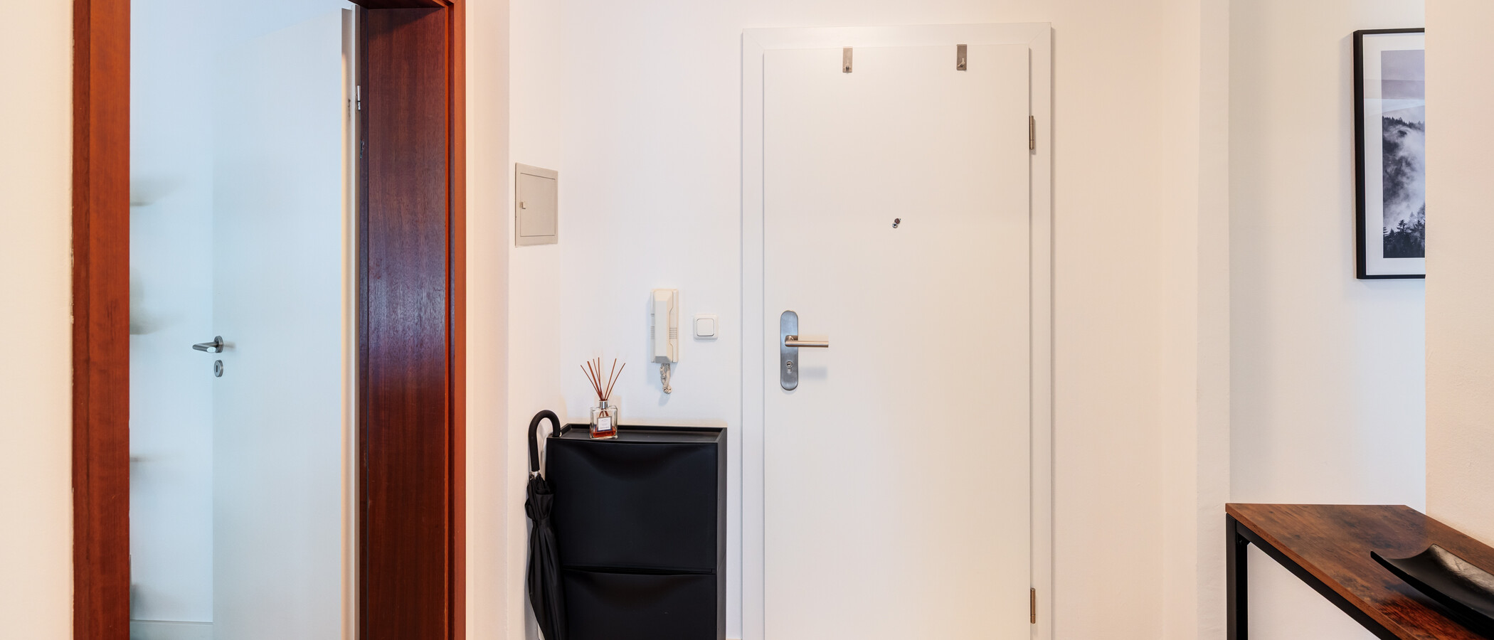 Wohnung München Lehel 01 Flur/Gang 9663