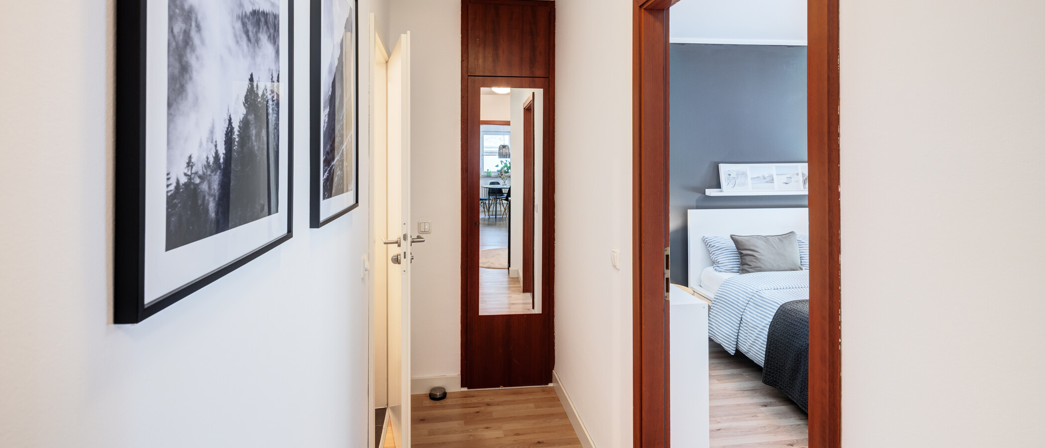 Wohnung München Lehel 02 Flur/Gang 9663