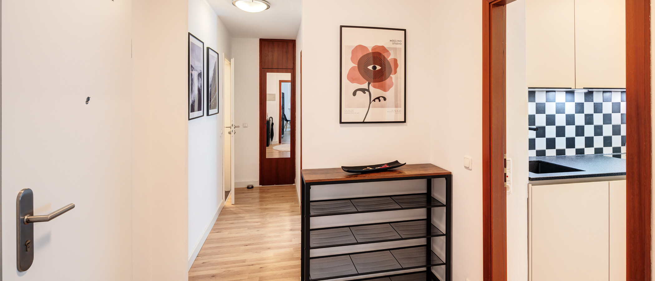 Wohnung München Lehel 03 Flur/Gang 9663