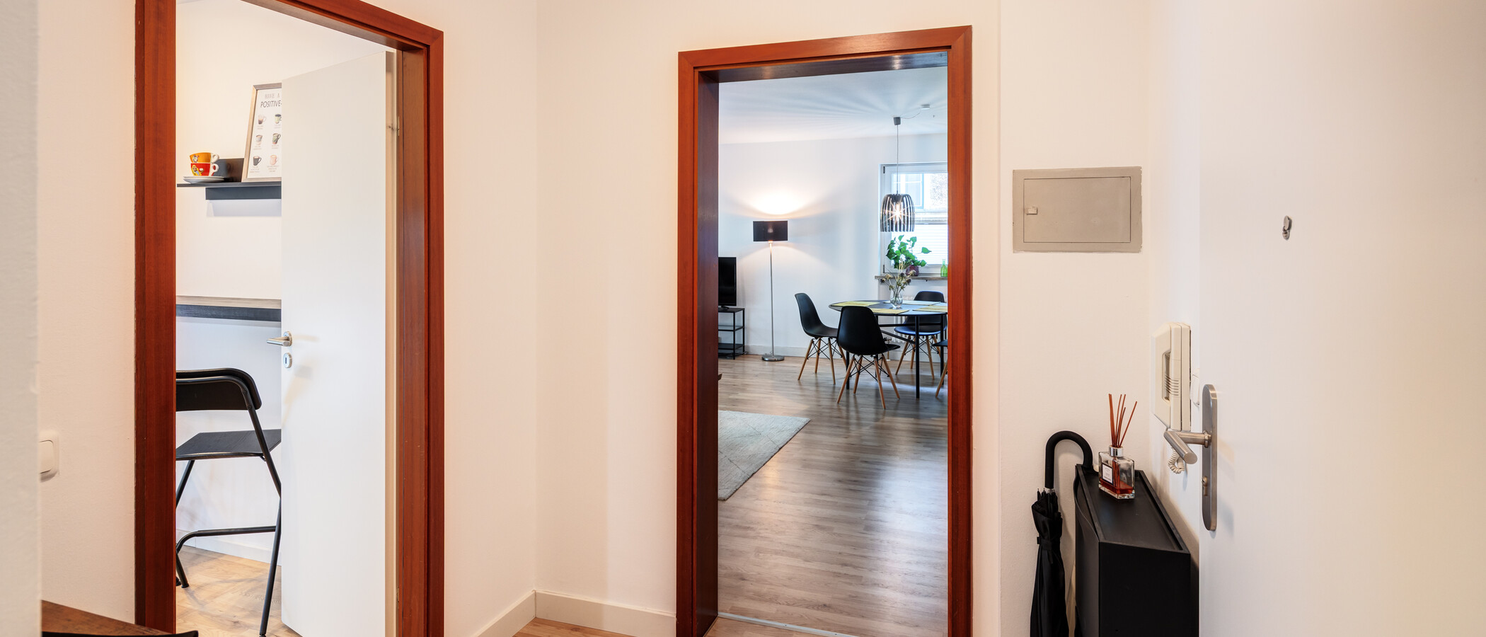 Wohnung München Lehel 04 Flur/Gang 9663