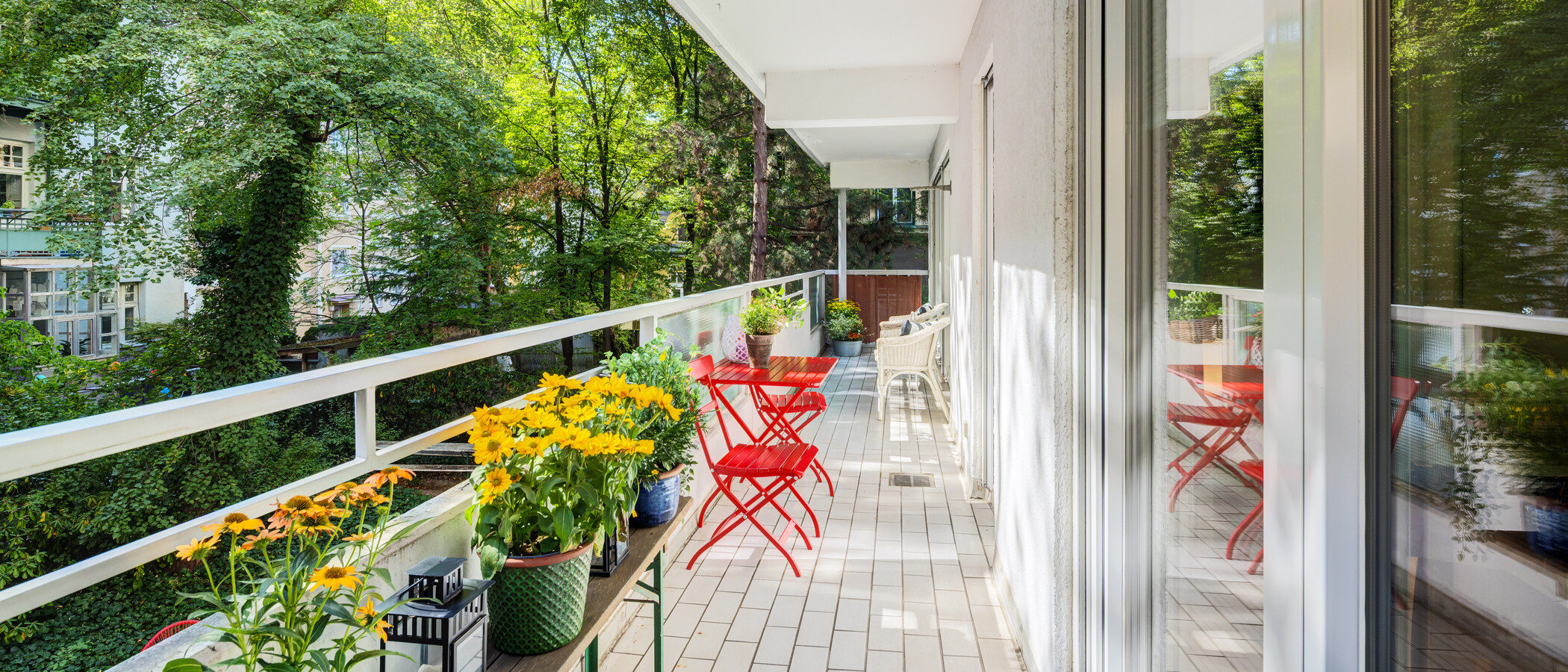 Wohnung München Lehel 01 Balkon 9663