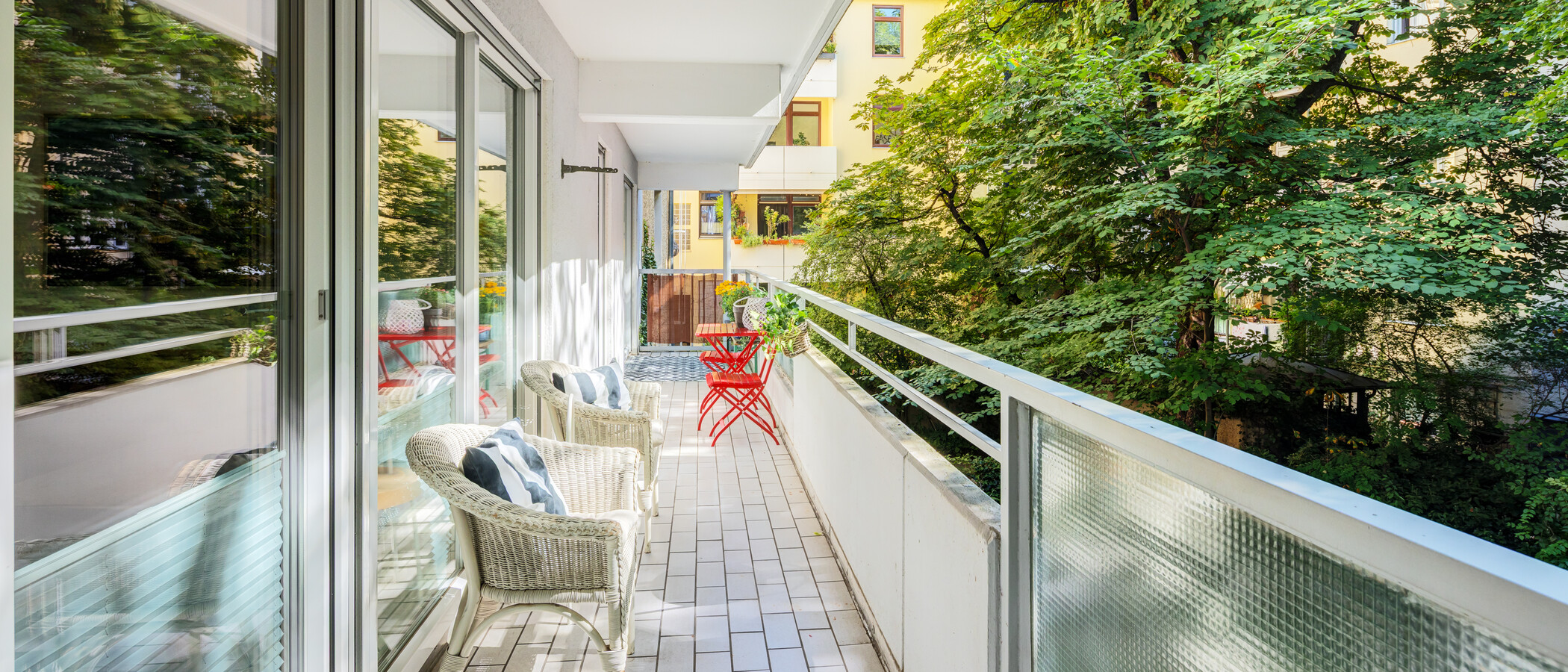 Wohnung München Lehel 03 Balkon 9663