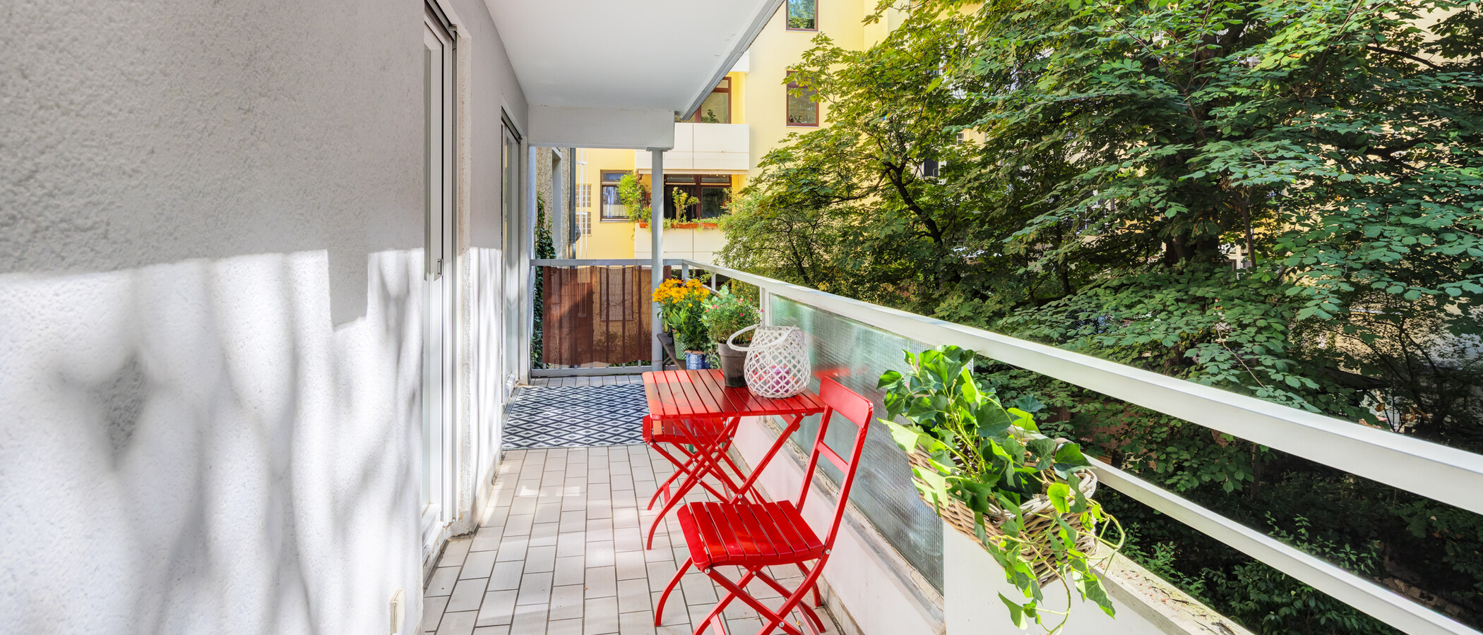 Wohnung München Lehel 04 Balkon 9663