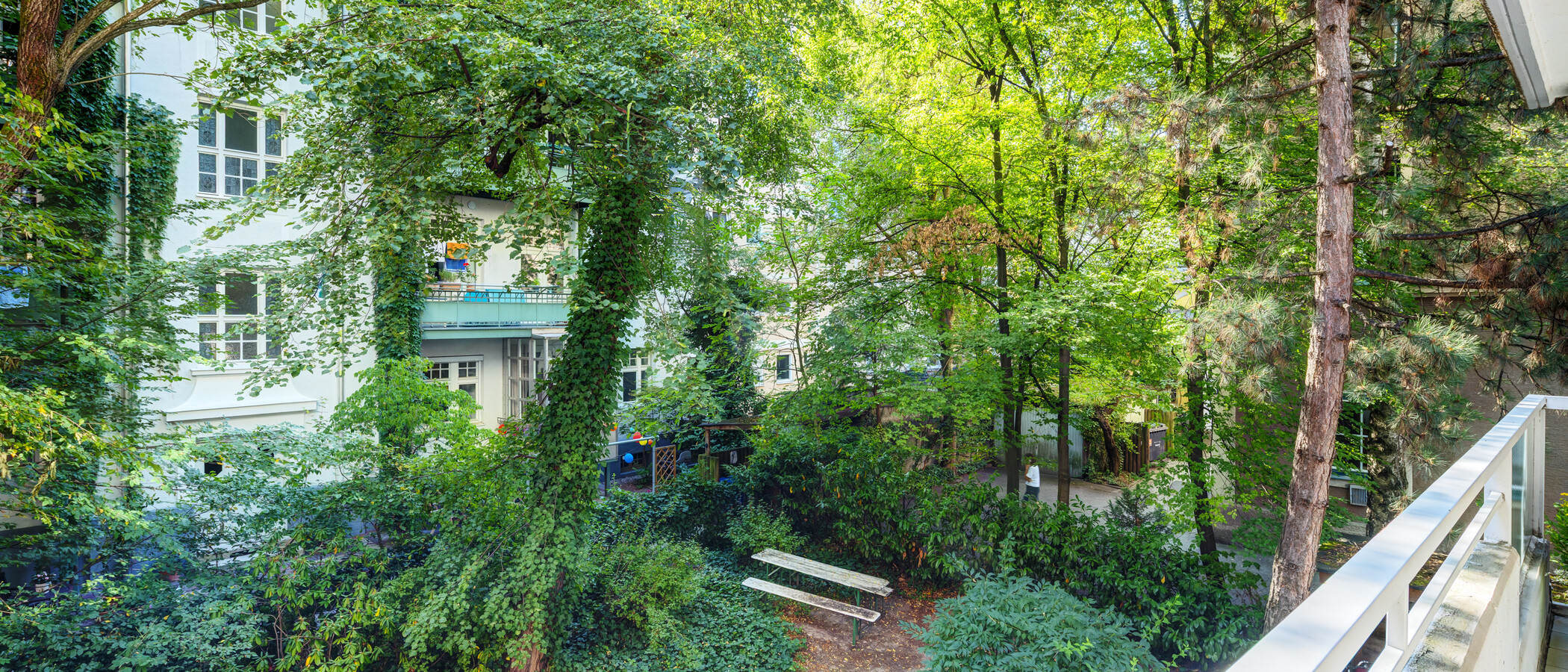 Wohnung München Lehel 02 Aussicht 9663