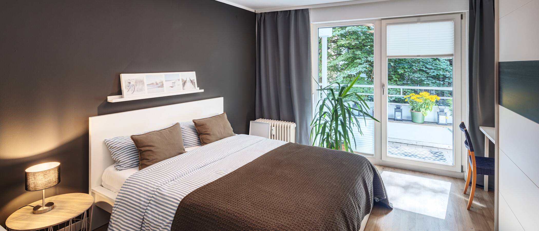 Wohnung München Lehel 01 Schlafzimmer 9663