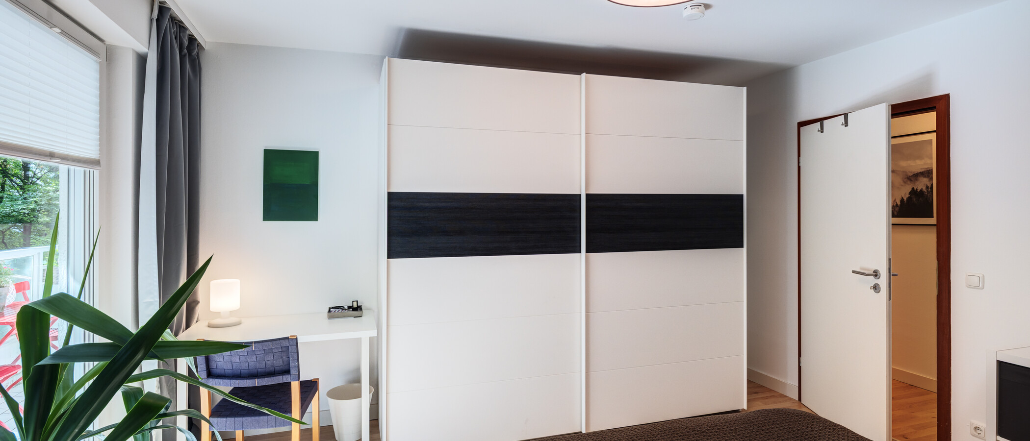 Wohnung München Lehel 02 Schlafzimmer 9663