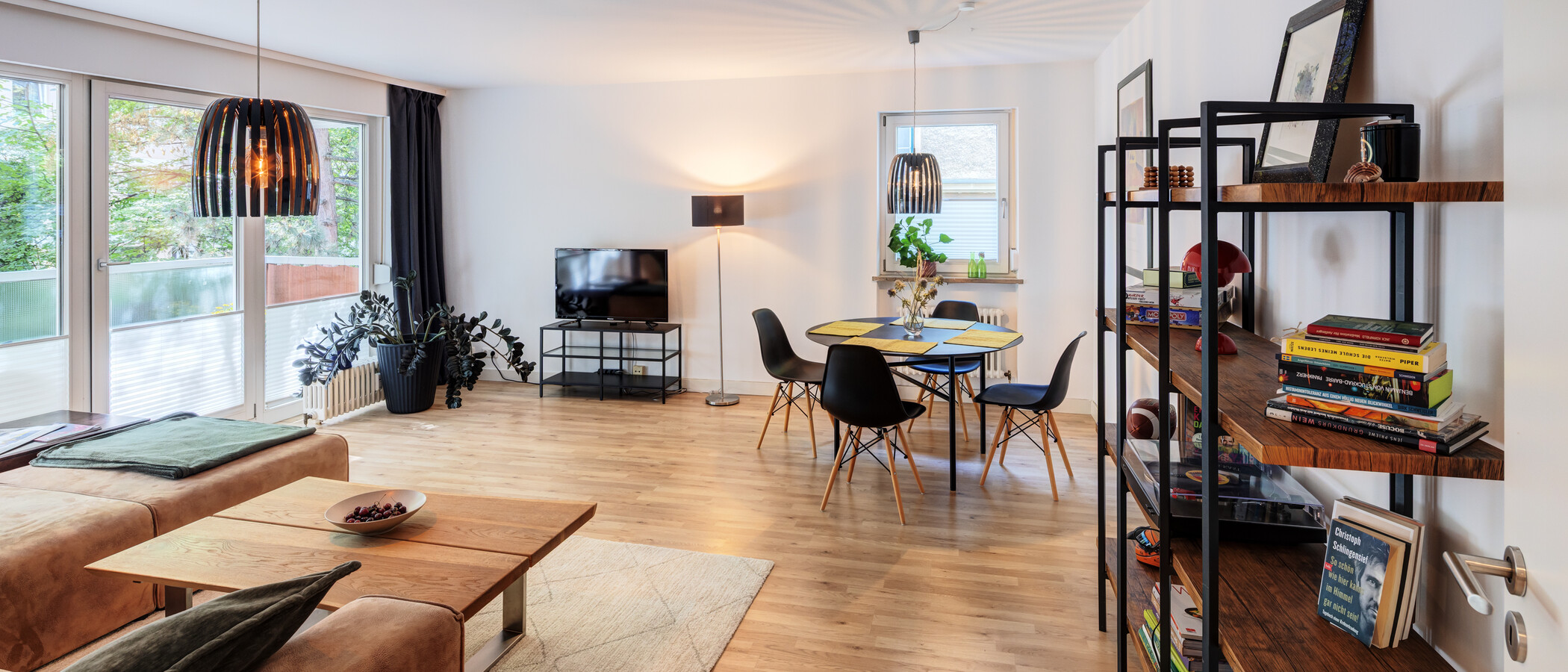 Wohnung München Lehel 03 Wohnzimmer 9663