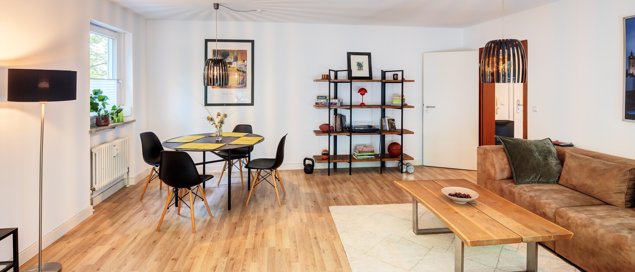 Wohnung München Lehel 04 Wohnzimmer 9663