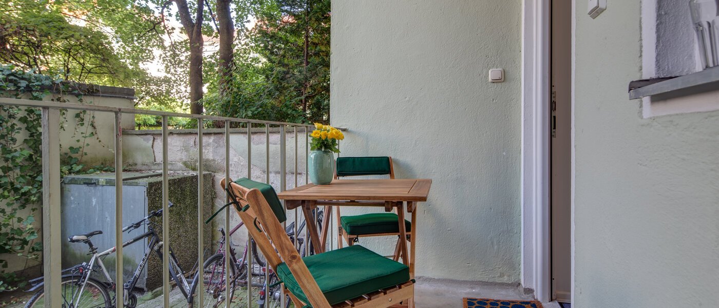 Wohnung München Maxvorstadt 01 Balkon 9664