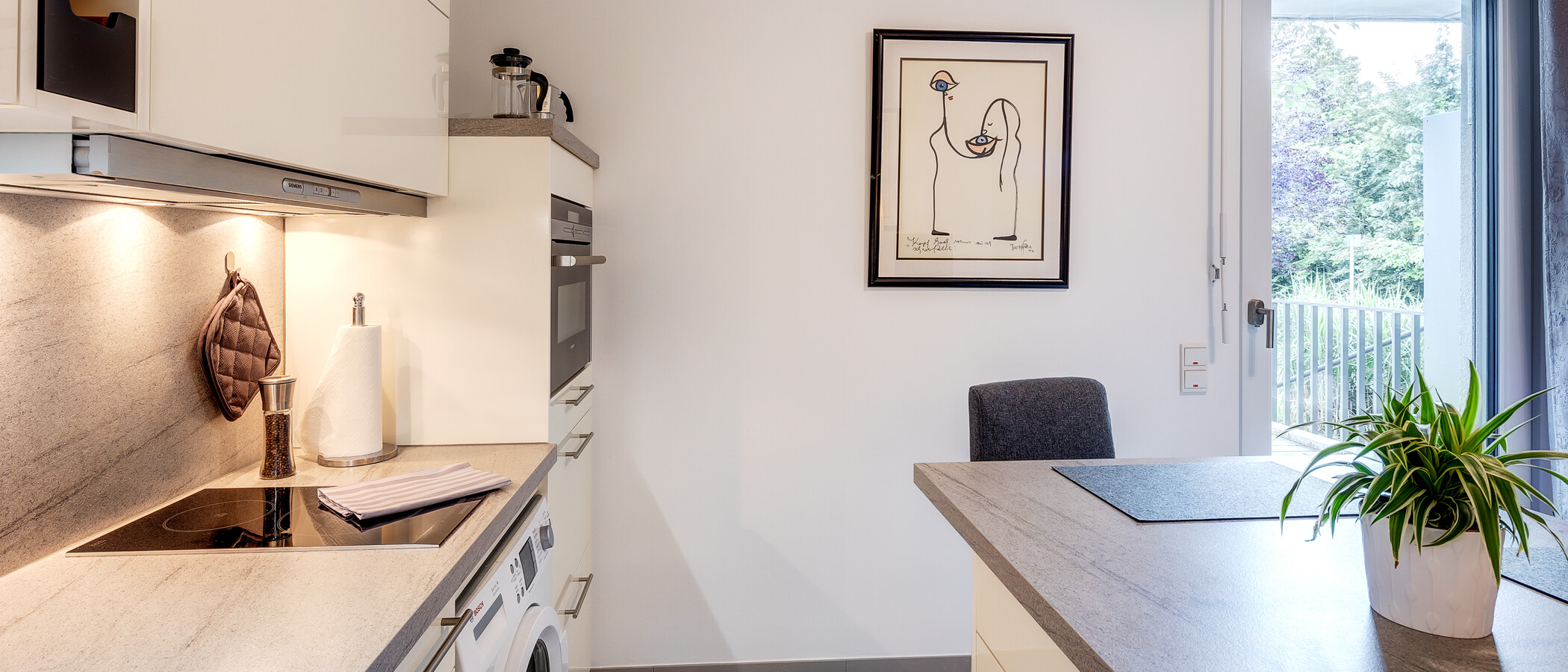 Wohnung München Ramersdorf 03 Küche 9668