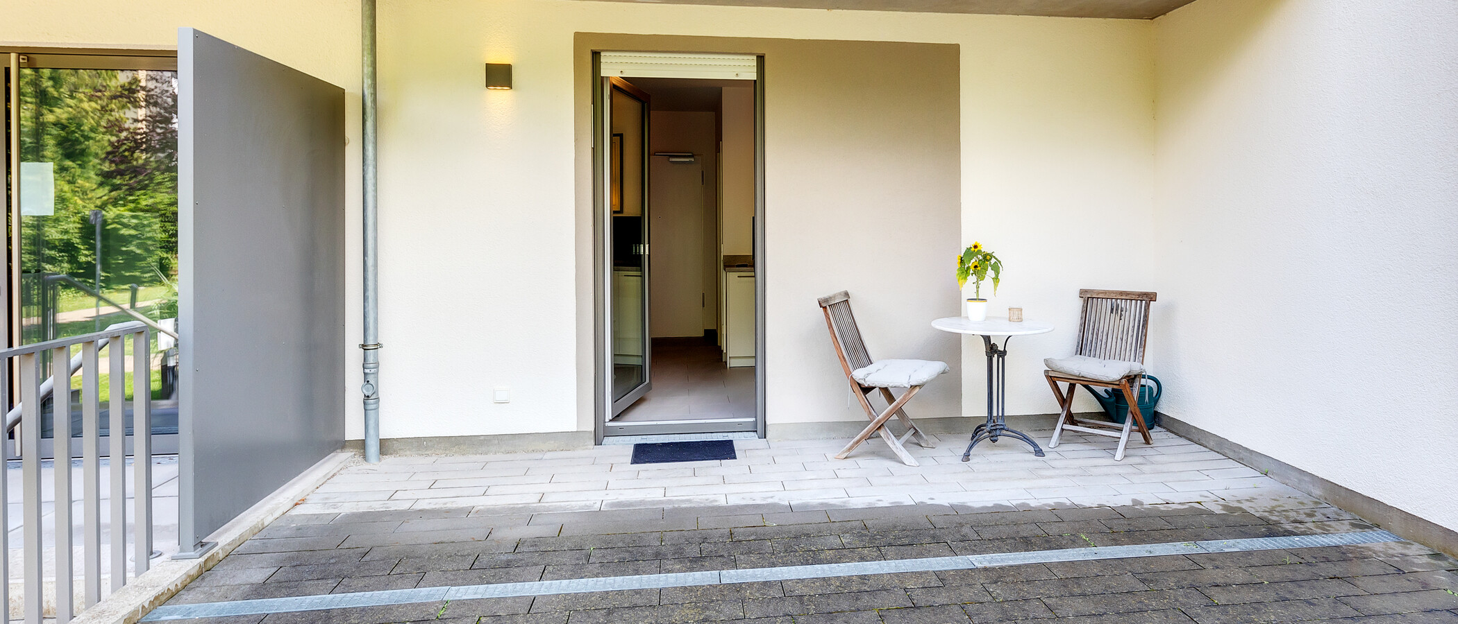 Wohnung München Ramersdorf 01 Terrasse 9668