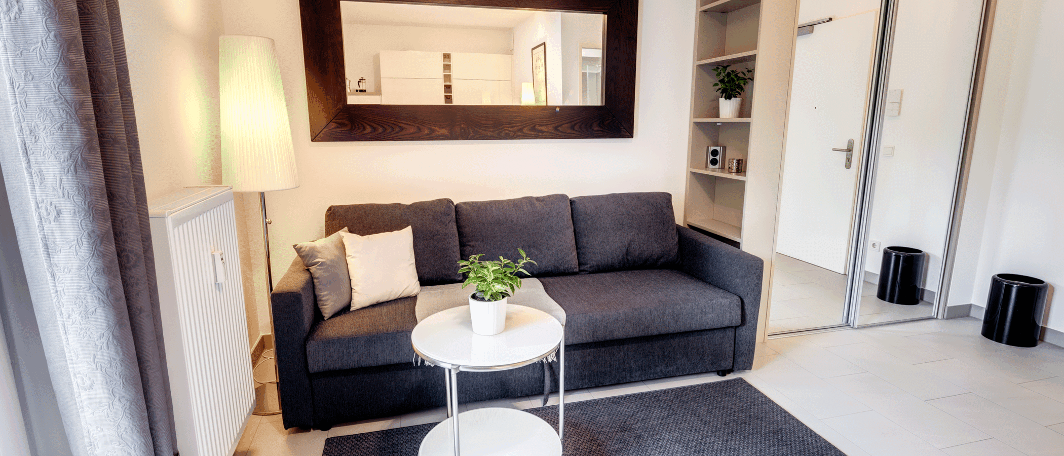 Wohnung München Ramersdorf 01 Schlafbereich 9668