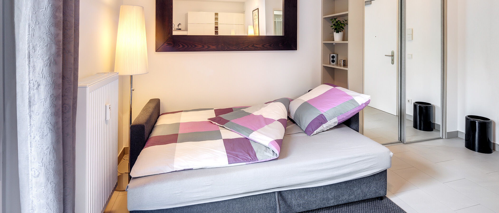Wohnung München Ramersdorf 02 Schlafbereich 9668