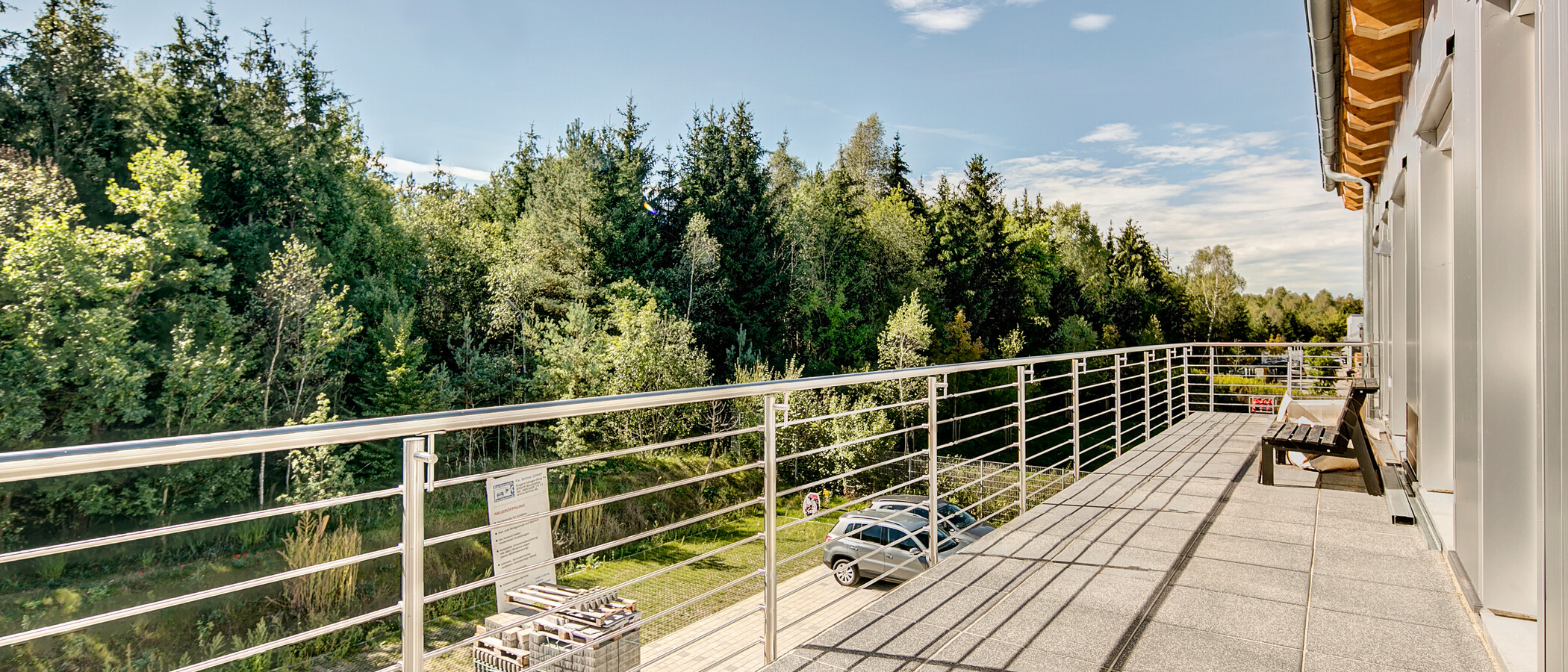 Wohnung Brunnthal 01 Terrasse 9674