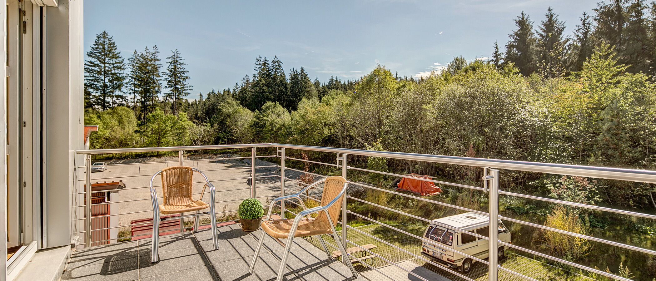 Wohnung Brunnthal 03 Terrasse 9674