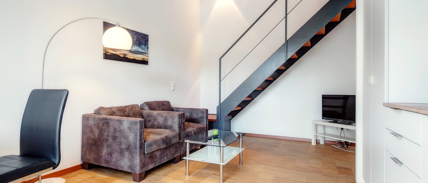 Maisonette-Galerie Wohnung Unterschleißheim Lohhof 02 Wohnen 9676