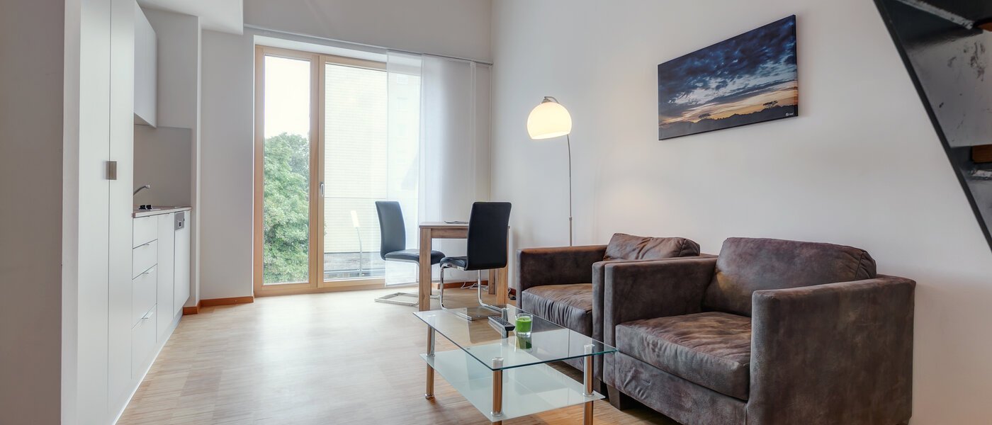 Maisonette-Galerie Wohnung Unterschleißheim Lohhof 03 Wohnen 9676