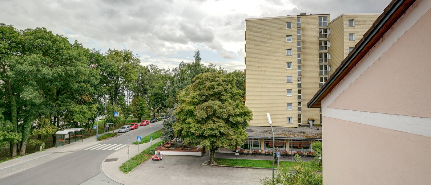 Maisonette-Galerie Wohnung Unterschleißheim Lohhof 02 Aussicht 9676