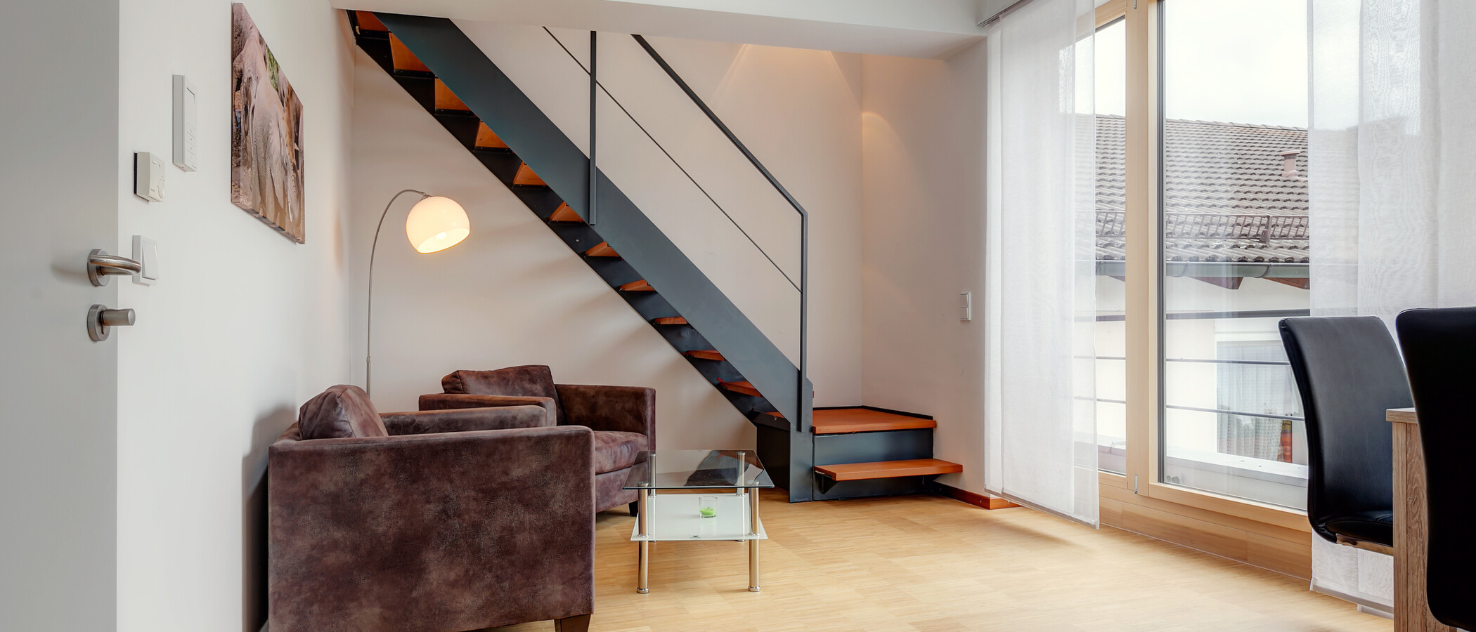 Maisonette-Galerie Wohnung Unterschleißheim Lohhof 01 Wohnen 9677