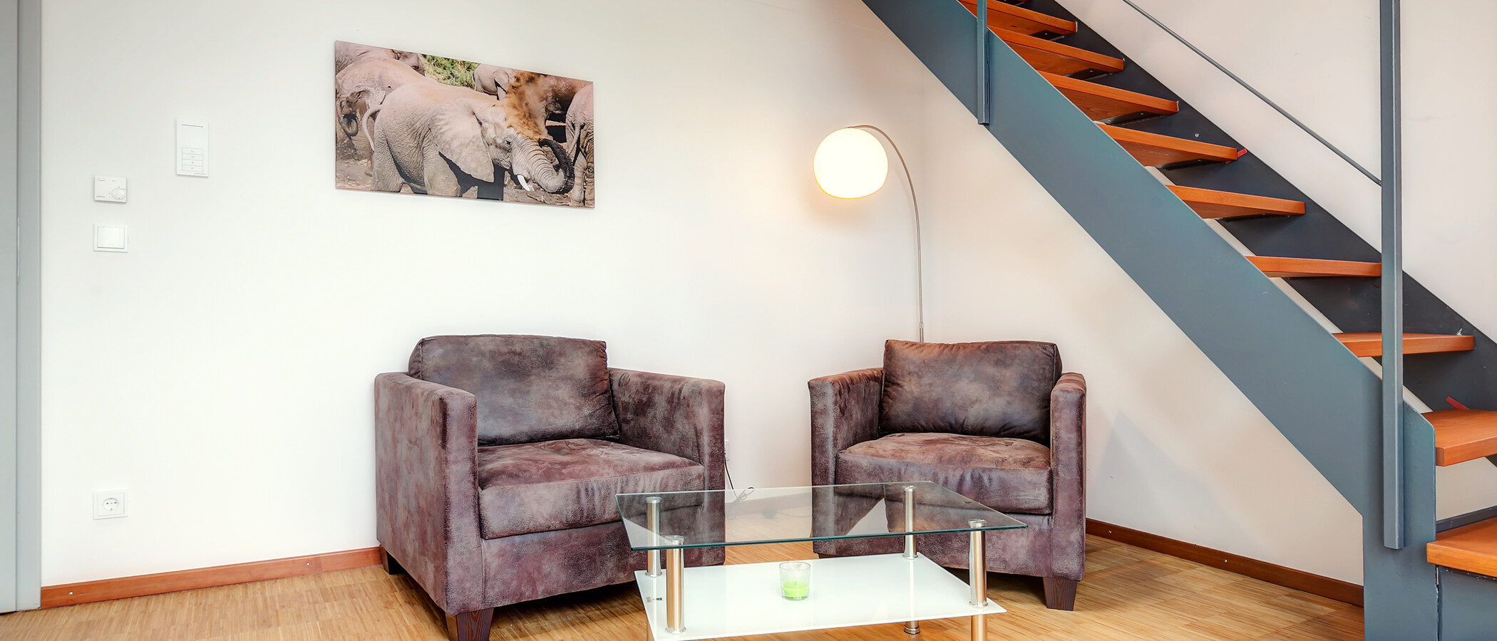 Maisonette-Galerie Wohnung Unterschleißheim Lohhof 02 Wohnen 9677