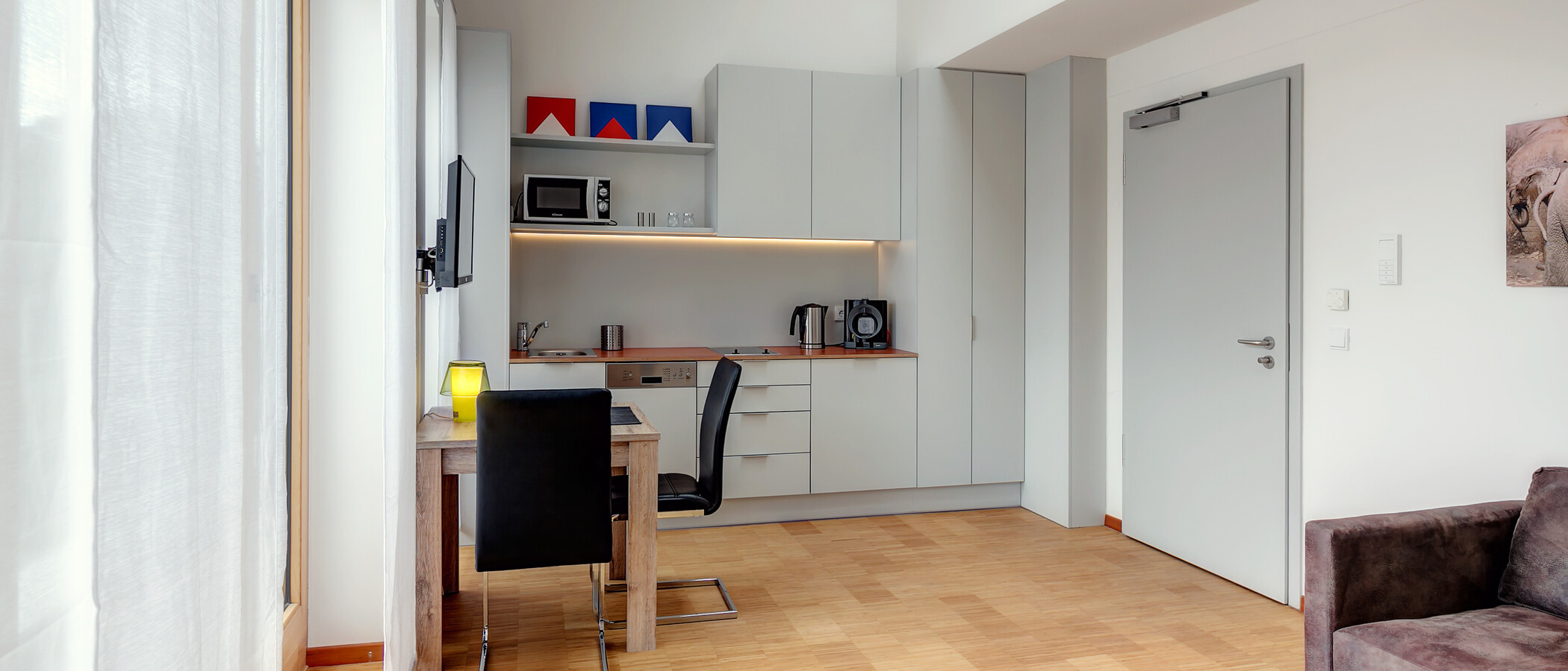 Maisonette-Galerie Wohnung Unterschleißheim Lohhof 03 Wohnen 9677