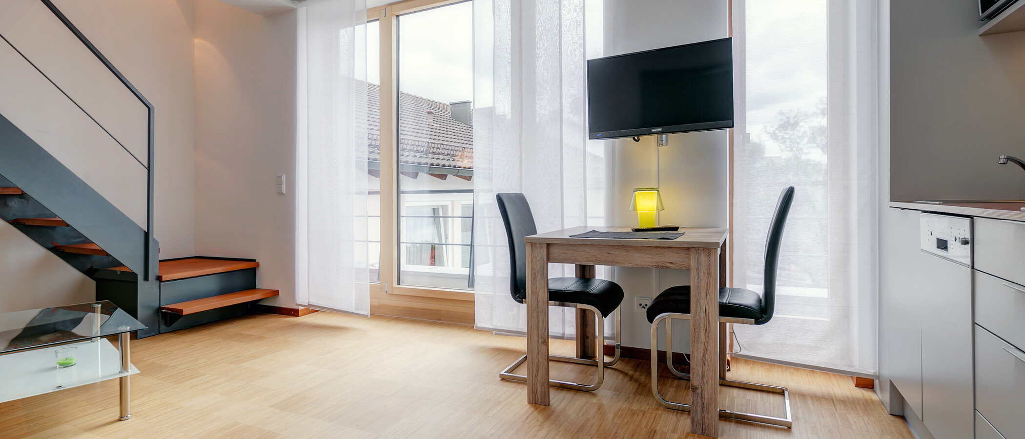 Maisonette-Galerie Wohnung Unterschleißheim Lohhof 04 Wohnen 9677
