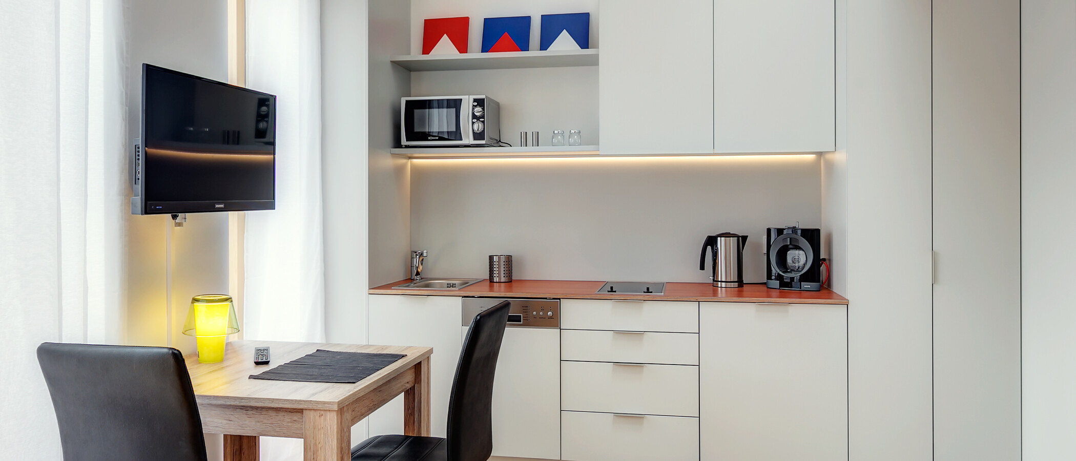 Maisonette-Galerie Wohnung Unterschleißheim Lohhof 01 Küche 9677