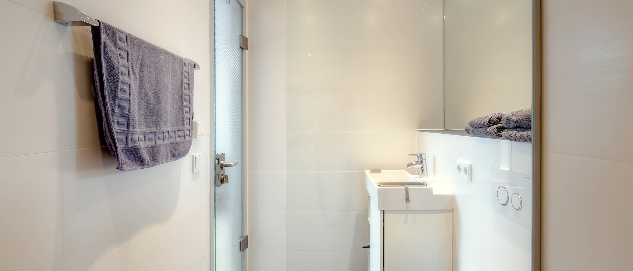 Maisonette-Galerie Wohnung Unterschleißheim Lohhof 02 Badezimmer 9677