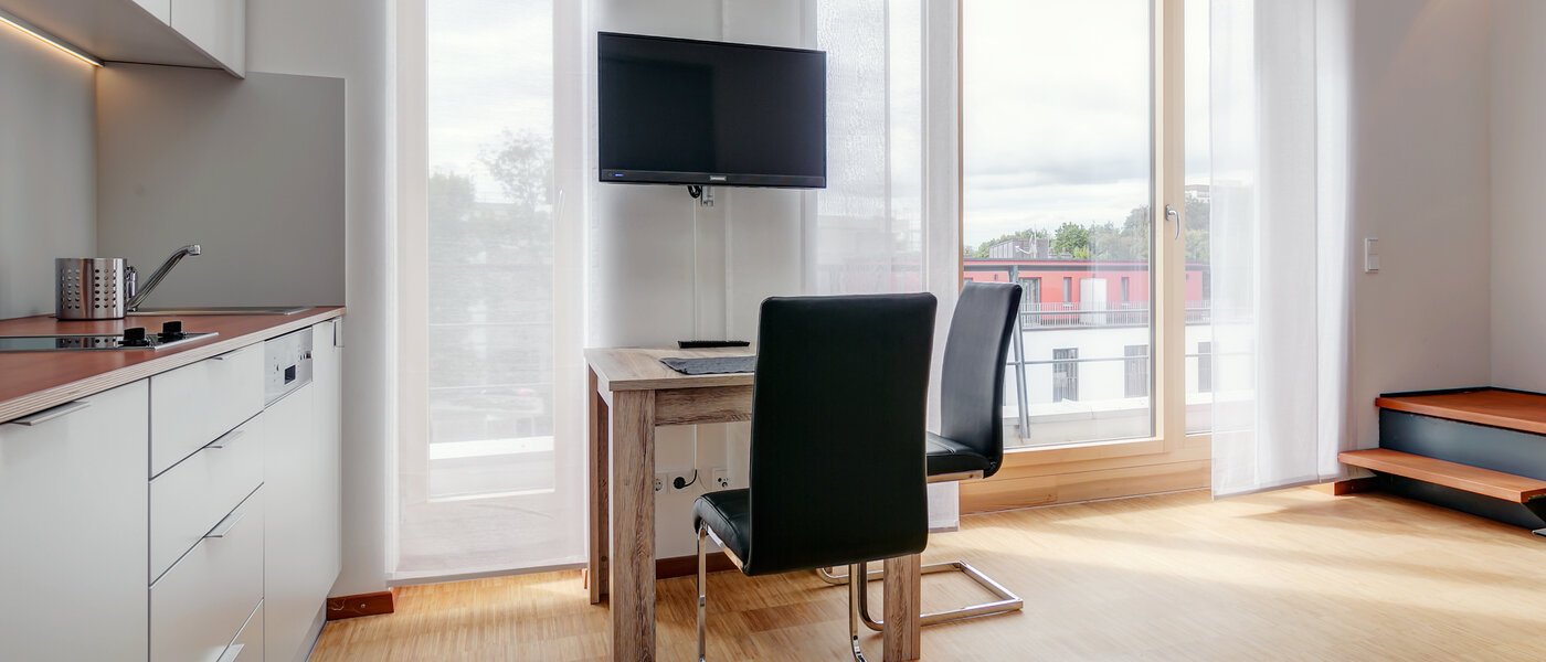 Maisonette-Galerie Wohnung Unterschleißheim 04 Wohnen 9678