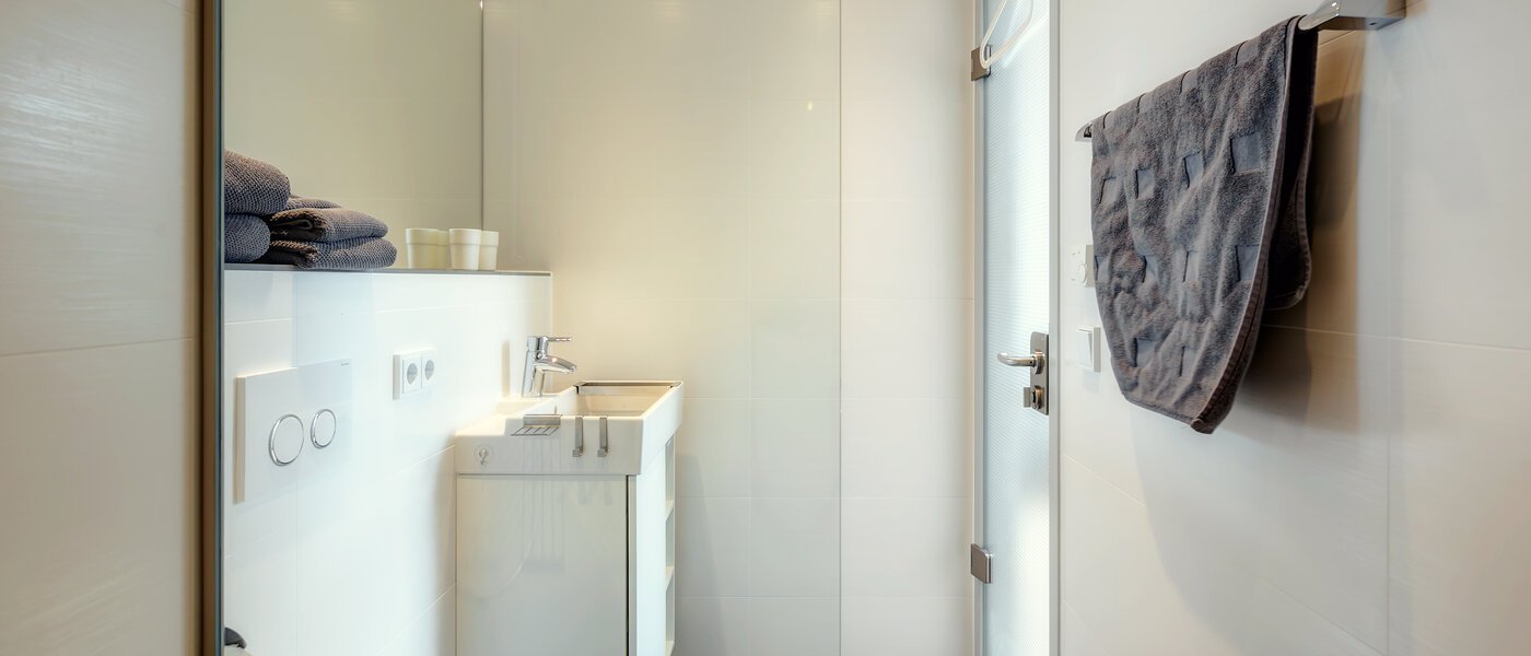 Maisonette-Galerie Wohnung Unterschleißheim 02 Badezimmer 9678