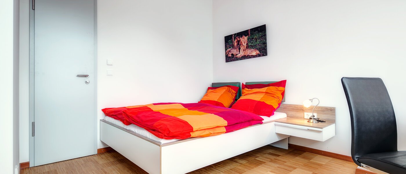 Maisonette-Galerie Wohnung Unterschleißheim 01 Schlafen 9678