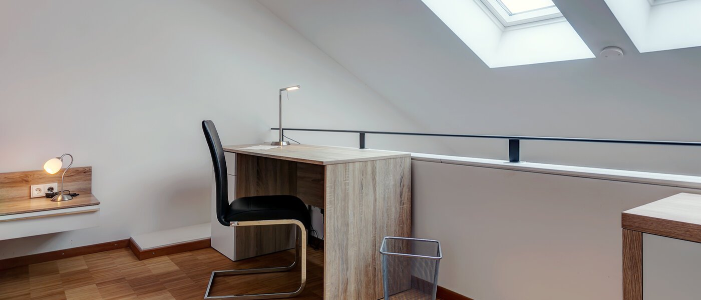 Maisonette-Galerie Wohnung Unterschleißheim 02 Schlafen 9678