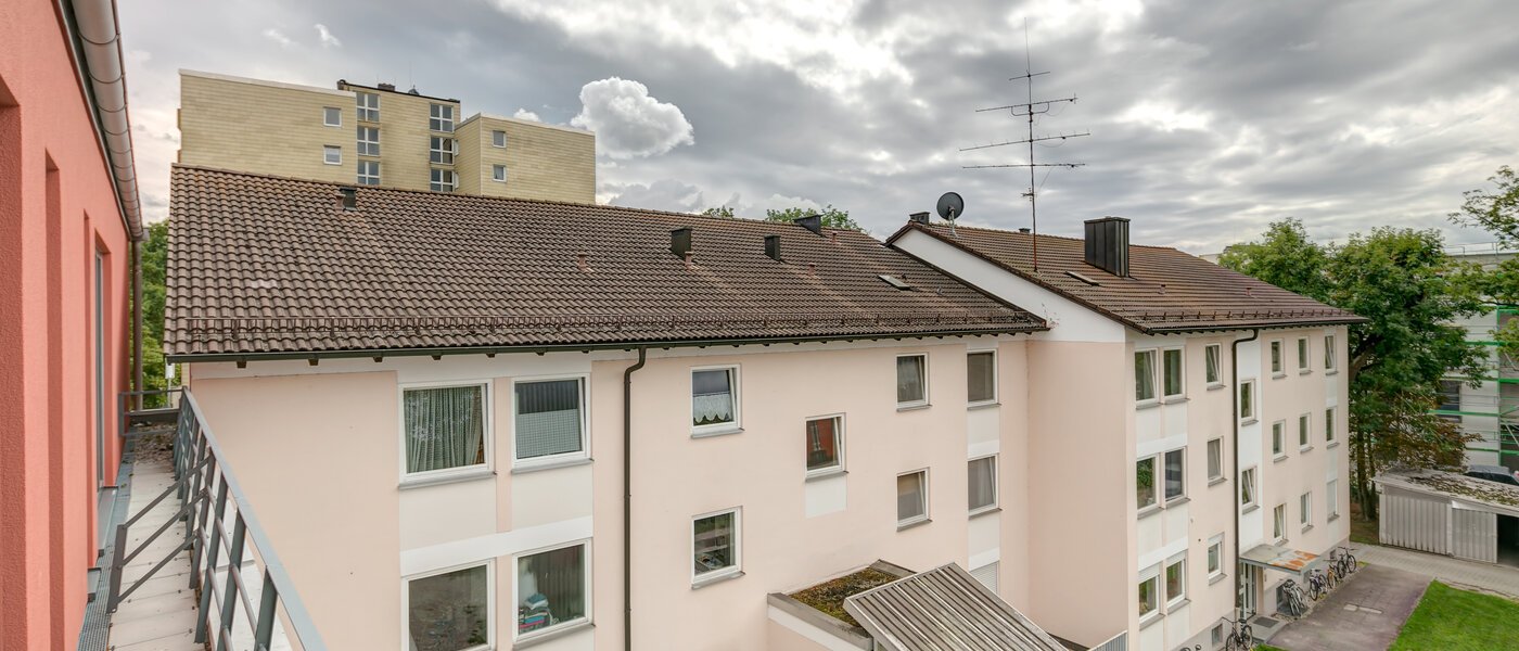 Maisonette-Galerie Wohnung Unterschleißheim 02 Aussicht 9678