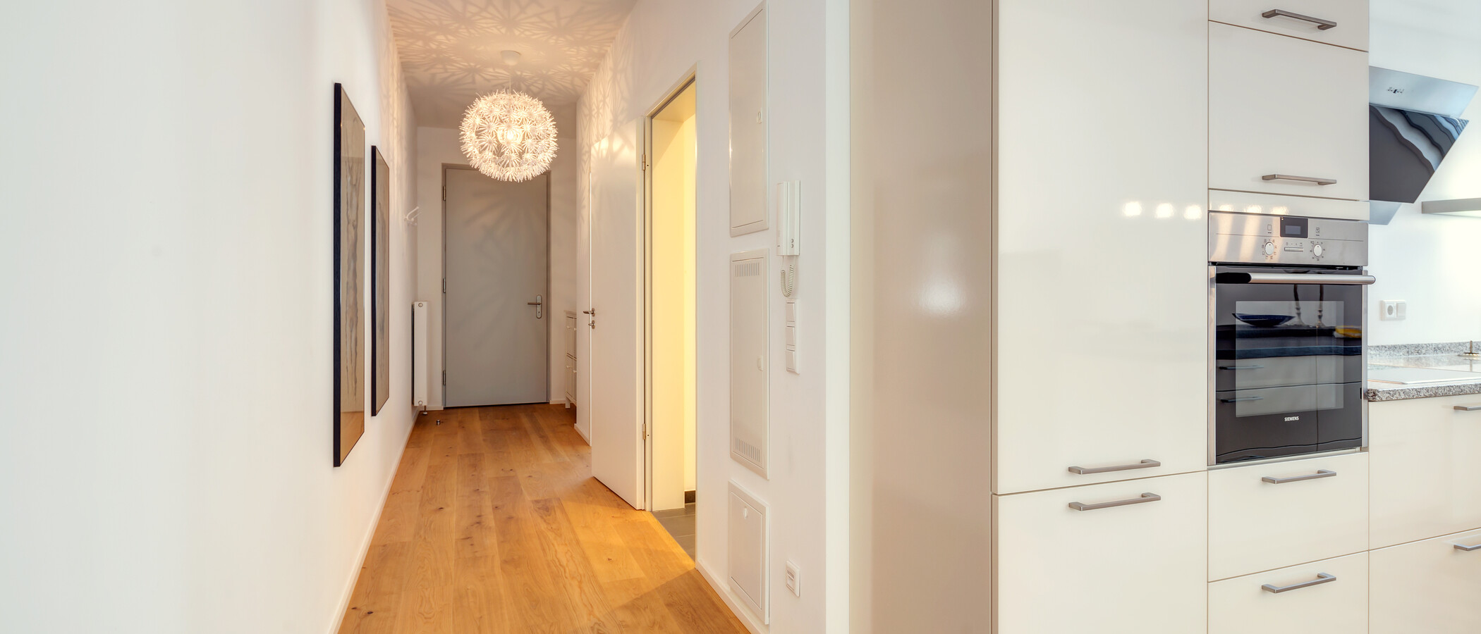 Wohnung München Neuhausen 01 Flur/Gang 9686