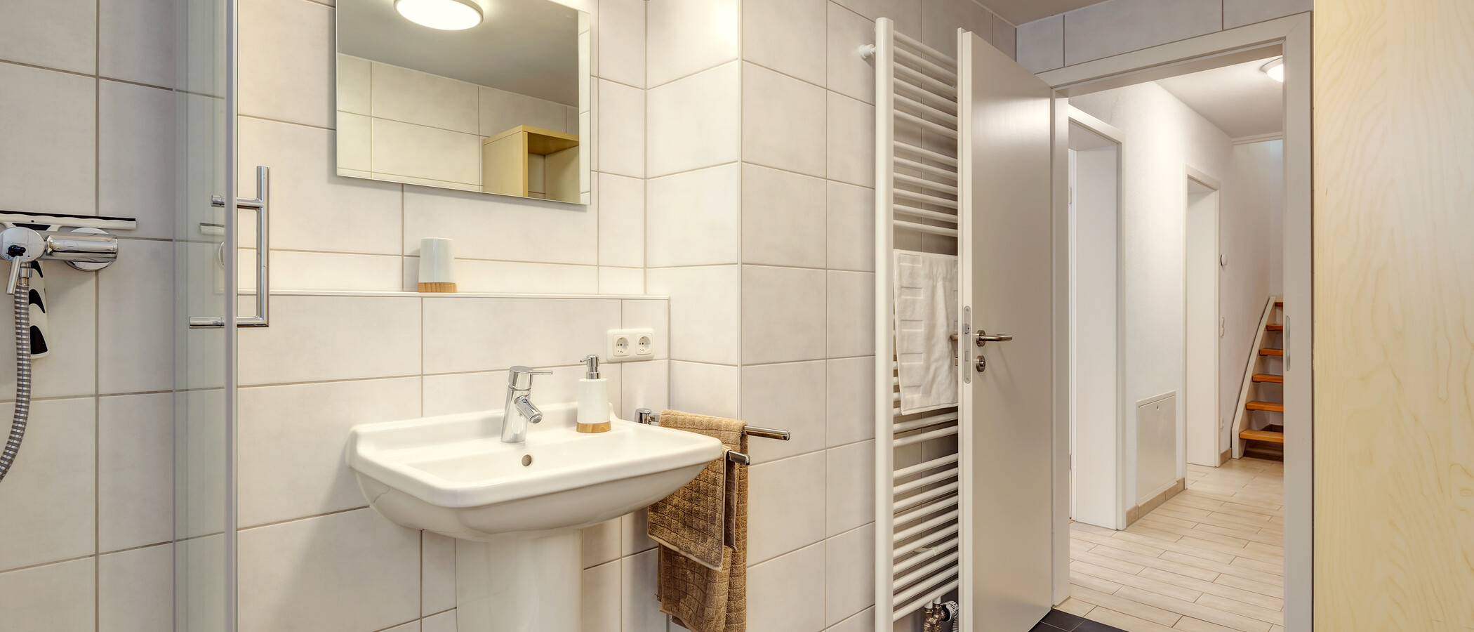 Gartenwohnung München Forstenried 03 2. Badezimmer 9703