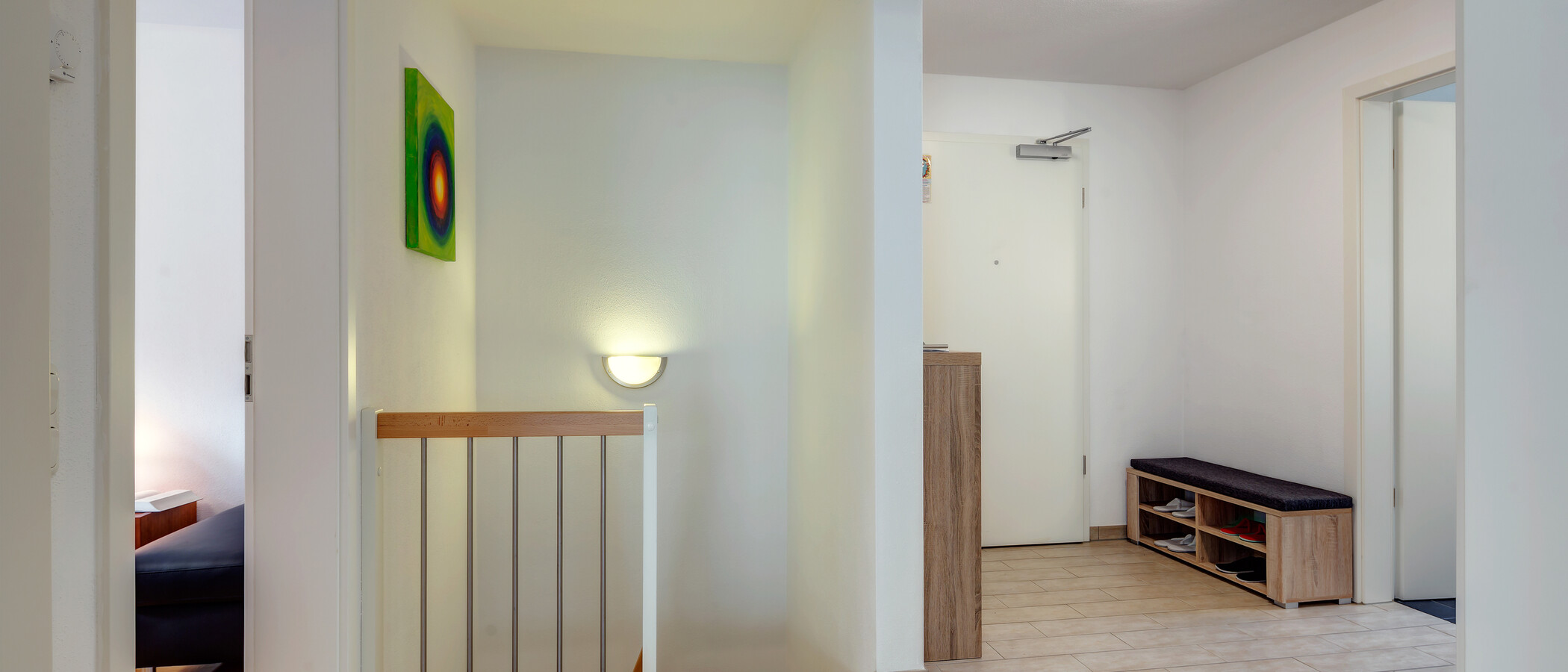 Gartenwohnung München Forstenried 04 Flur/Gang 9703