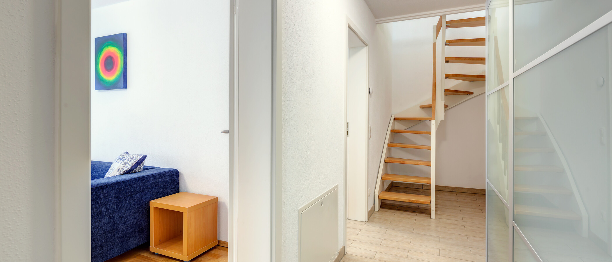 Gartenwohnung München Forstenried 05 Flur/Gang 9703