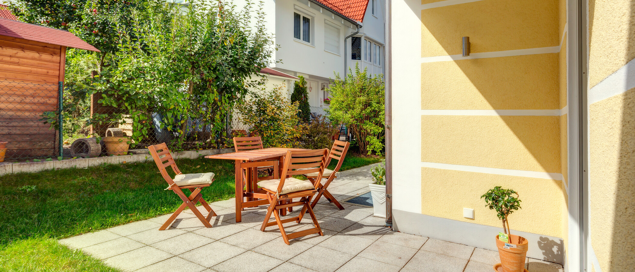 Gartenwohnung München Forstenried 01 Terrasse 9703