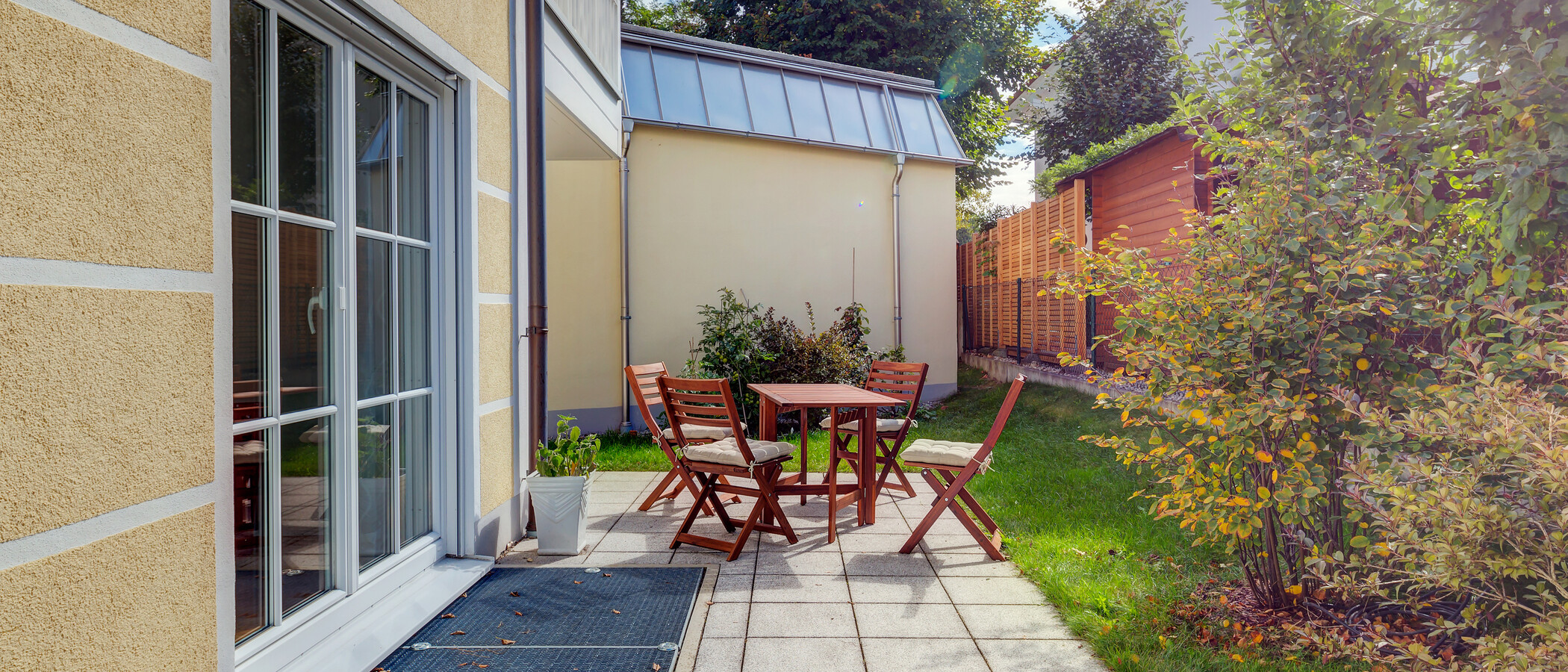 Gartenwohnung München Forstenried 02 Terrasse 9703