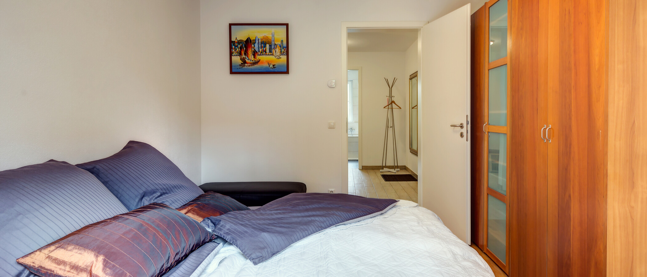 Gartenwohnung München Forstenried 04 Schlafen 9703