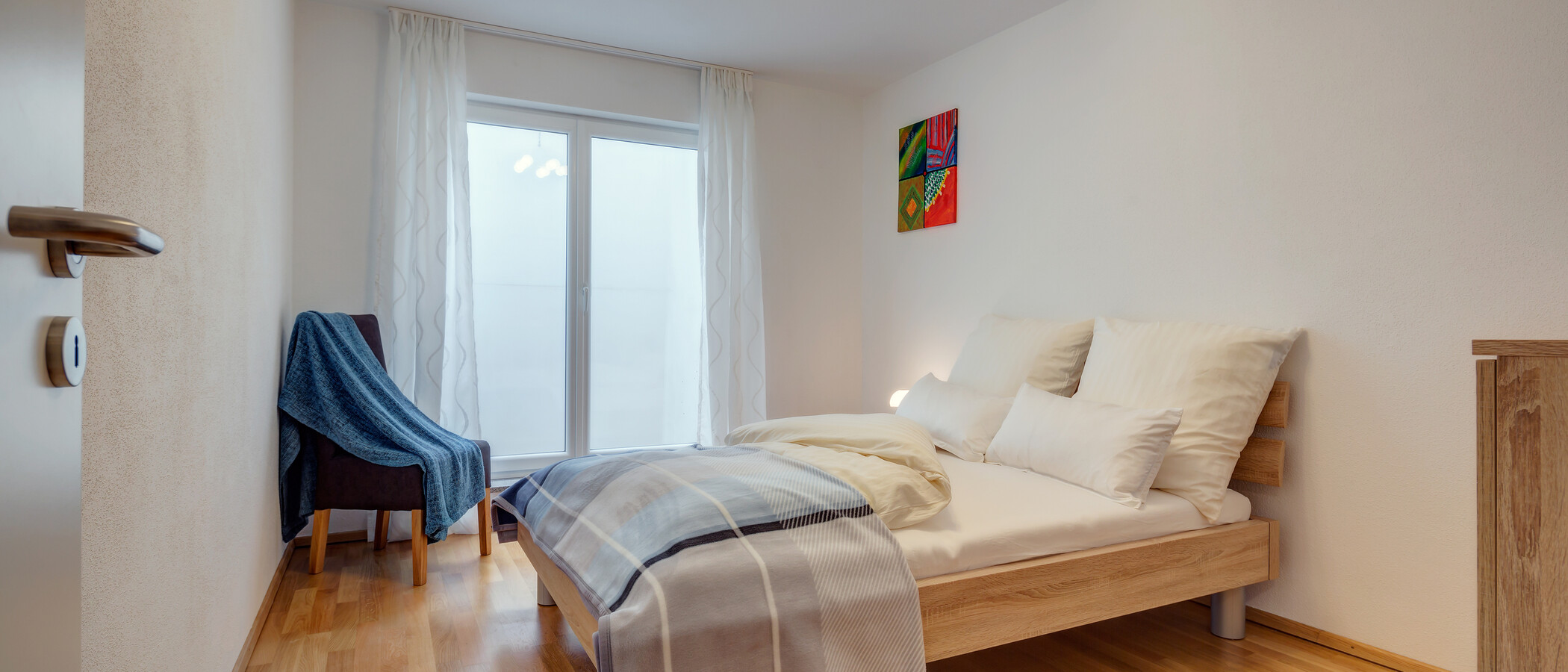 Gartenwohnung München Forstenried 01 2. Schlafen 9703