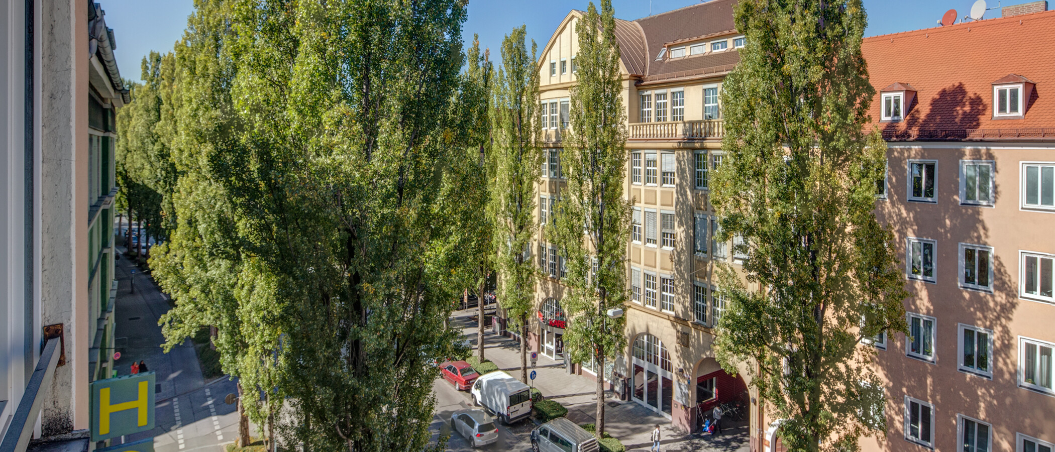 Wohnung München Isarvorstadt 01 Aussicht 9707