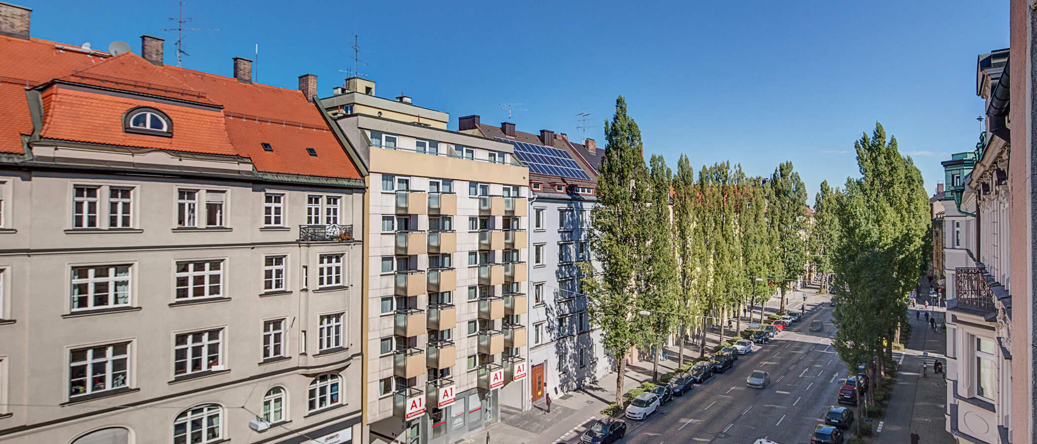 Wohnung München Isarvorstadt 02 Aussicht 9707