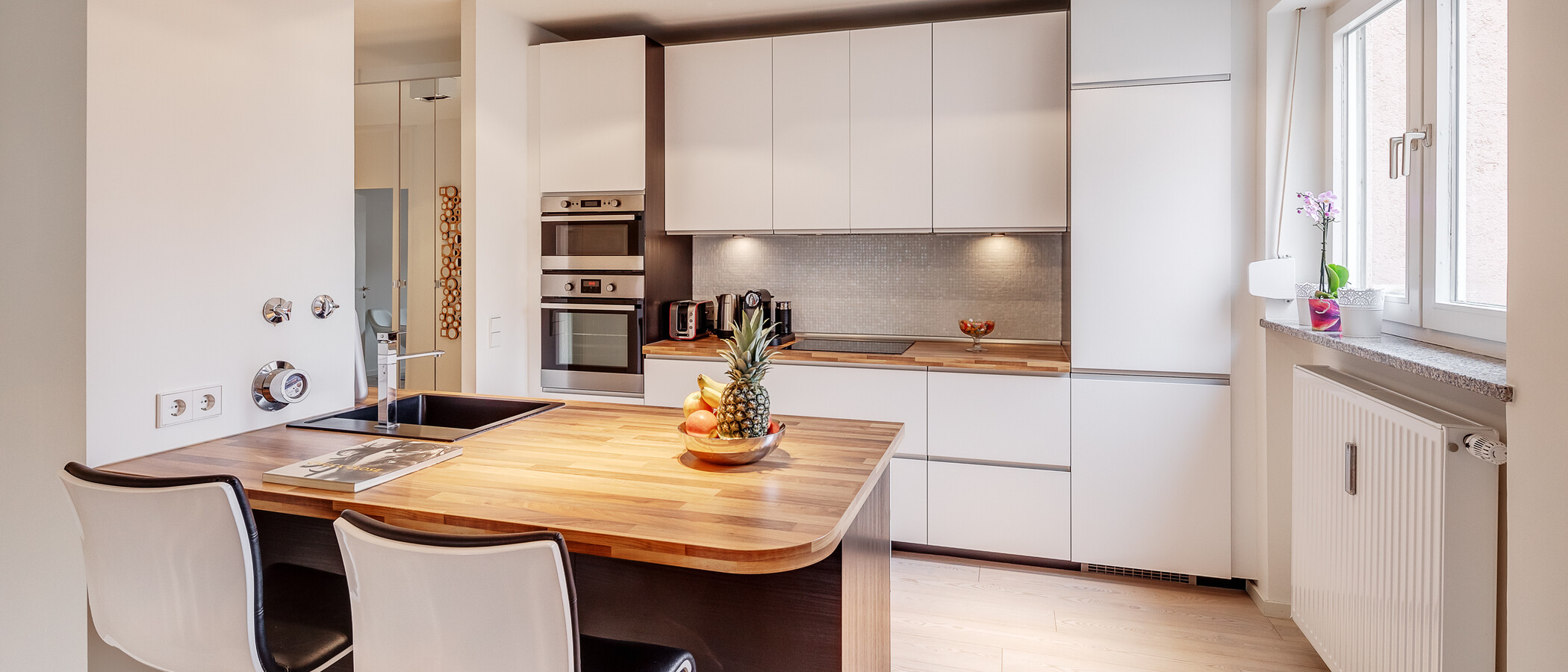 Wohnung München Herzogpark 01 Küche 9714