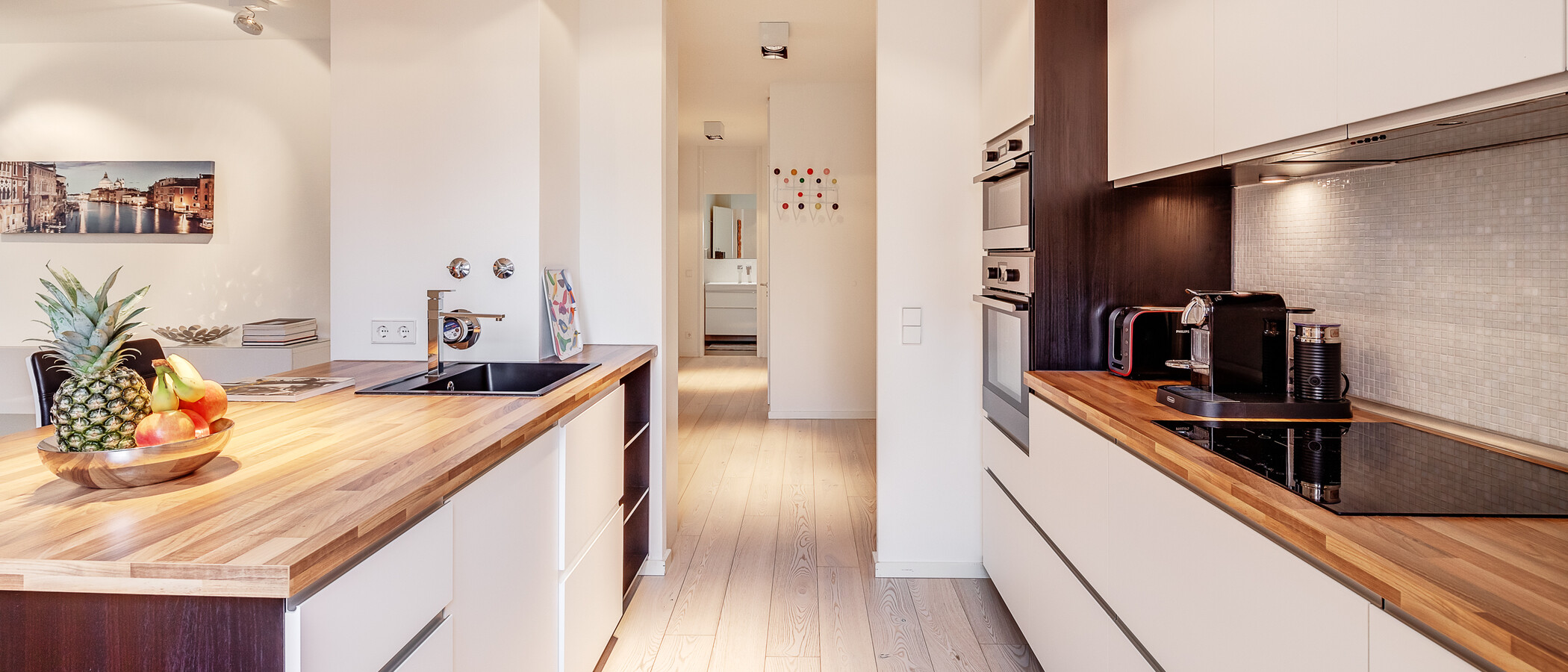 Wohnung München Herzogpark 02 Küche 9714