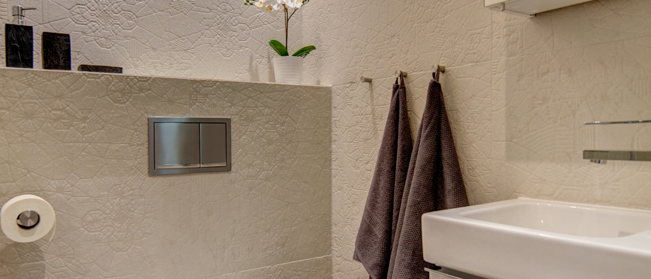 Wohnung München Herzogpark 02 2. Badezimmer 9714