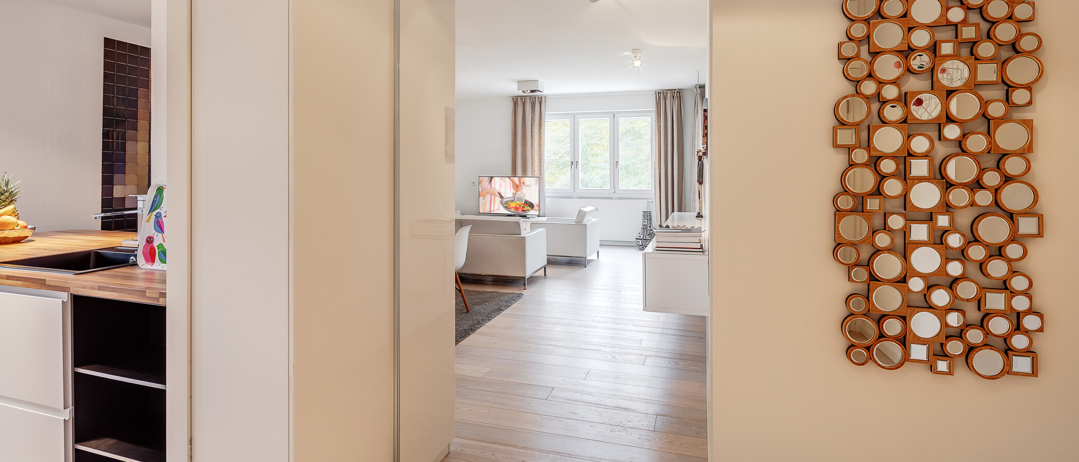 Wohnung München Herzogpark 01 Flur/Gang 9714