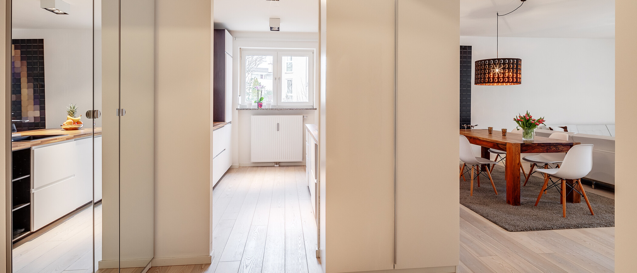 Wohnung München Herzogpark 02 Flur/Gang 9714