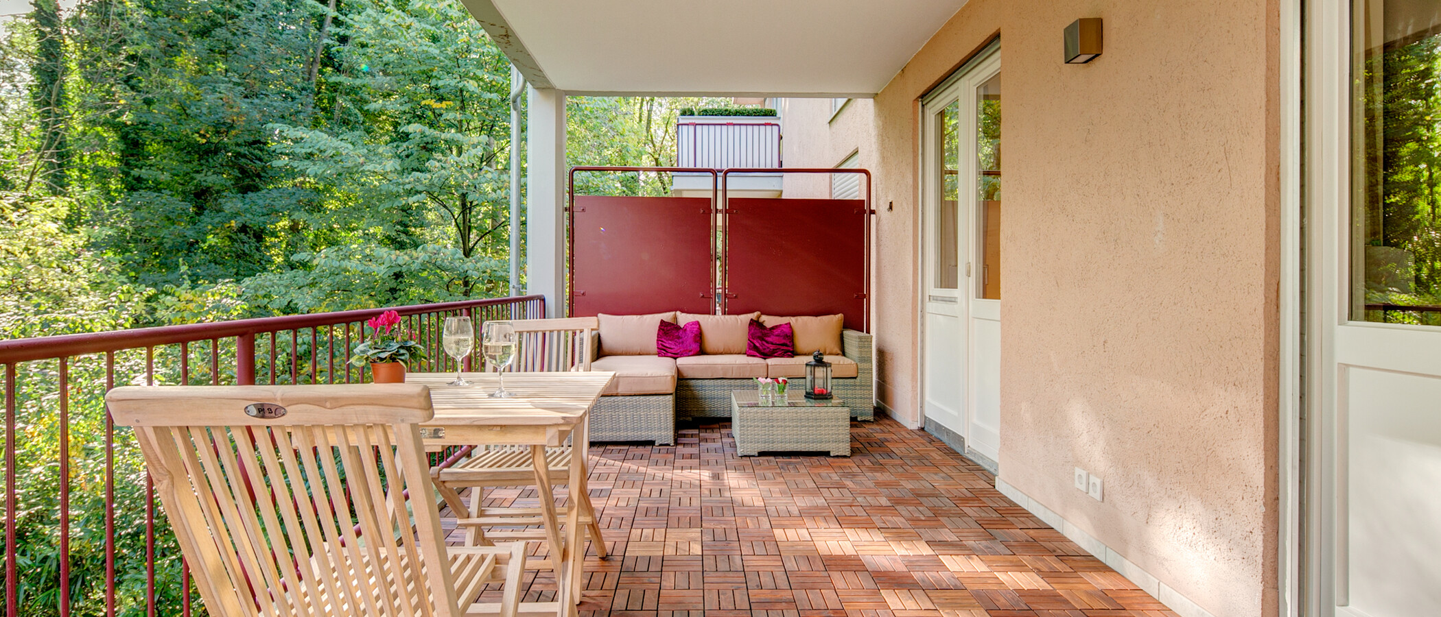 Wohnung München Herzogpark 01 Terrasse 9714