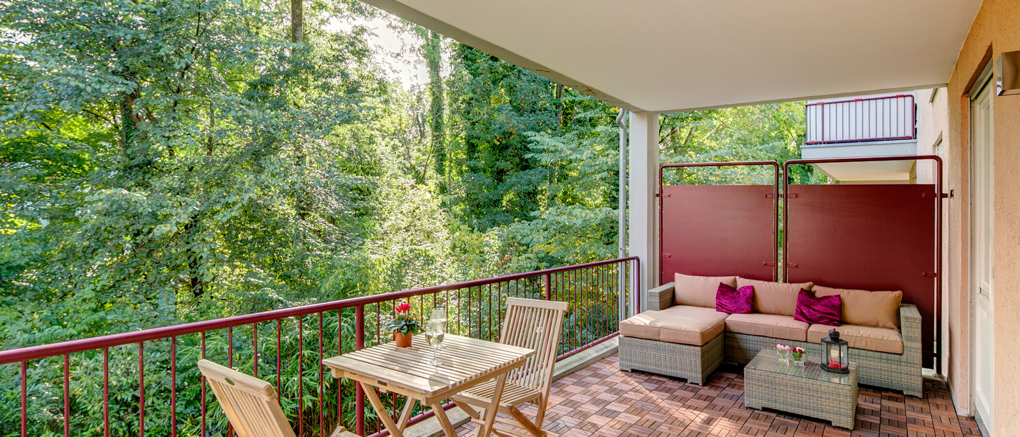 Wohnung München Herzogpark 02 Terrasse 9714